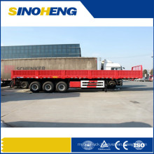 China Best Quality 13m Side Wall Semi Trailer Exported to Djibouti
